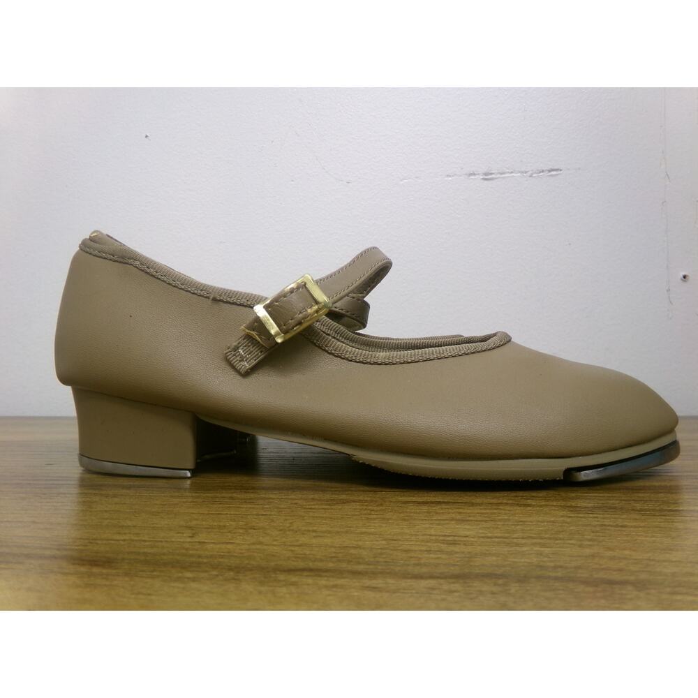 Dance Tan Tap Shoes Danshuz 753 Youth 4M Mary Jane Buckle